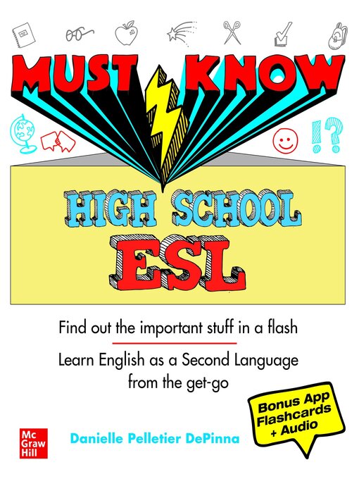 Title details for Must Know High School ESL by Danielle Pelletier DePinna - Wait list